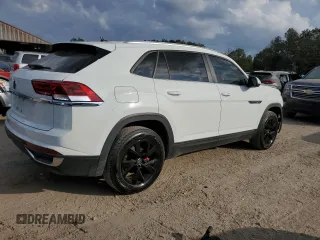 2020 Volkswagen Atlas SE with VIN 1V23C2CA8LC227989, listed as a Copart auction lot 78435574 with 122,537 mi miles and Salvage title. Bid and sale history available at DreamBid. Image 3.