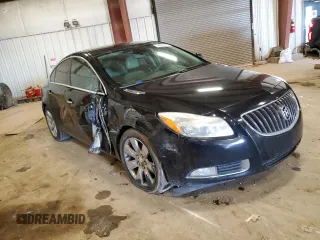 2012 Buick Regal Turbo Premium 1 with VIN 2G4GS5EV5C9204261, listed as a Copart auction lot 49167705 with 131,794 mi miles and Clean Title. Bid and sale history available at carsss.com. Image 4.