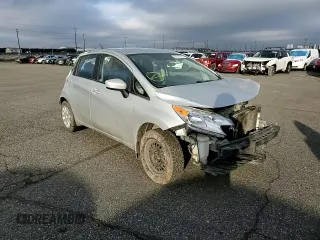 2015 Nissan Note SL with VIN 3N1CE2CP1FL431187, listed as a Copart auction lot 88517875 with 98,793 mi miles and Salvage title. Bid and sale history available at DreamBid. Image 11.