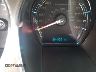 2012 Ford Taurus SEL z VIN 1FAHP2HW4CG129105, wystawiony jako Copart lot #54708445 z przebiegiem 201 450 mil mil oraz Szkoda całkowita • Salvage title. Historia ofert i sprzedaży dostępna na DreamBid. Obrazek 9.