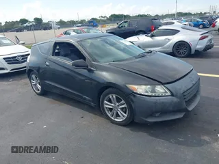 2011 Honda CR-Z EX with VIN JHMZF1D65BS008630, listed as a IAAI auction lot 42658141 with 53,620 mi miles and . Bid and sale history available at DreamBid. Image 1.