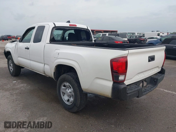 2023 Toyota Tacoma SR with VIN 3TYRX5GN7PT075078, listed as a IAAI auction lot 42421462 with 35,255 mi miles and . Bid and sale history available at DreamBid. Image 3.