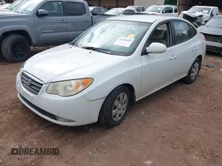 2009 Hyundai Elantra SE z VIN KMHDU46D49U595783, wystawiony jako IAAI lot #42206609 z przebiegiem 267 635 mil mil oraz . Historia ofert i sprzedaży dostępna na DreamBid. Obrazek 17.