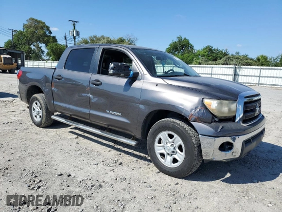 2011 Toyota Tundra with VIN 5TFEM5F17BX035636, listed as a Copart auction lot 71313464 with 207,156 mi miles and Clean title. Bid and sale history available at DreamBid. Image 4.