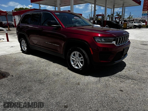 2024 Jeep Grand Cherokee Laredo X с VIN 1C4RJGAG3RC708070, выставлен на аукционе Copart как лот 66686465 с пробегом 51 973 миль миль и Чистый • Clean title. История ставок и продаж доступна на DreamBid. Изображение 1.