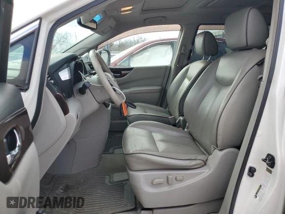 2012 Nissan Quest SL with VIN JN8AE2KPXC9033104, listed as a Copart auction lot 46652845 with 152,178 mi miles and Non Repairable. Bid and sale history available at carsss.com. Image 7.