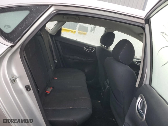 2015 Nissan Sentra S with VIN 3N1AB7AP8FY238716, listed as a Copart auction lot 82577214 with 150,859 mi miles and Salvage Title. Bid and sale history available at carsss.com. Image 10.