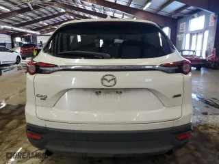 2016 Mazda CX-9 Sport with VIN JM3TCBBY3G0110822, listed as a Copart auction lot 45784185 with 180,059 mi miles and Clean Title. Bid and sale history available at carsss.com. Image 6.