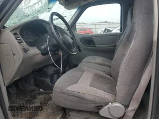 1999 Ford Ranger XL with VIN 1FTYR10C8XTA00586, listed as a Copart auction lot 42546635 with 176,902 mi miles and Salvage title. Bid and sale history available at DreamBid. Image 7.