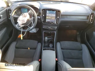 2023 Volvo C40 Recharge Pure Electric Plus with VIN YV4ED3GL3P2065898, listed as a Copart auction lot 41224334 with 10,423 mi miles. Bid and sale history available at carsss.com. Image 8.