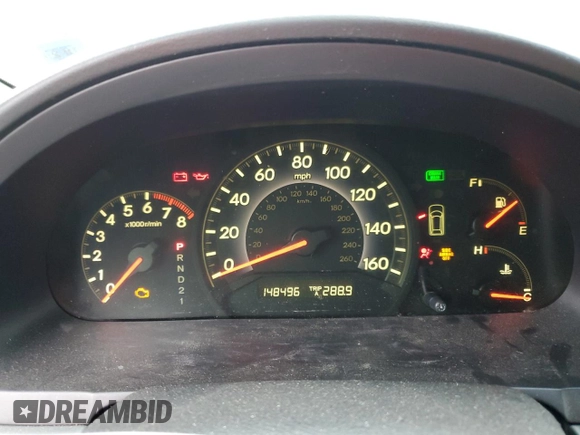 2006 Honda Odyssey EX-L z VIN 5FNRL38716B032192, wystawiony jako Copart lot #58402895 z przebiegiem 148 496 mil mil oraz Szkoda całkowita • Salvage title. Historia ofert i sprzedaży dostępna na DreamBid. Obrazek 9.