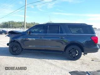 2024 Ford Expedition Max XLT with VIN 1FMJK1H8XREA66663, listed as a IAAI auction lot 41433111 with 3,196 mi miles and . Bid and sale history available at DreamBid. Image 15.