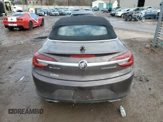 2017 Buick Cascada Premium with VIN W04WH3N5XHG001582, listed as a Copart auction lot 43045885 with 75,173 mi miles and Salvage title. Bid and sale history available at DreamBid. Image 6.