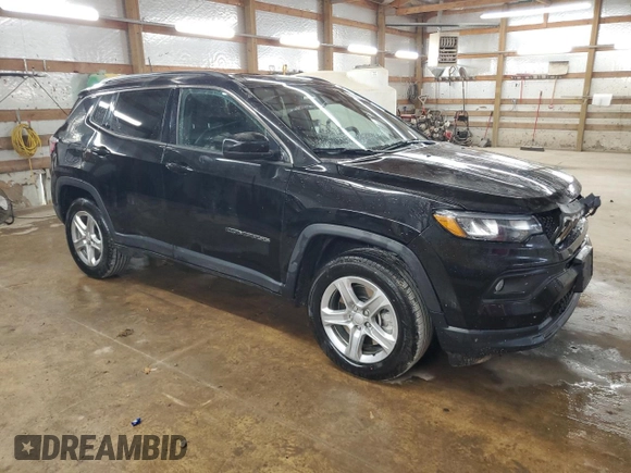 2024 Jeep Compass Latitude с VIN 3C4NJDBN6RT604624, выставлен на аукционе Copart как лот 63016605 с пробегом 39 068 миль миль и Чистый • Clean title. История ставок и продаж доступна на DreamBid. Изображение 4.