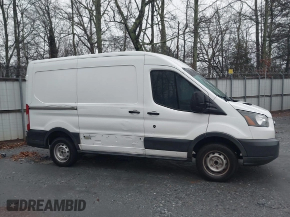 2017 Ford Transit Cargo with VIN 1FTYE1CM3HKA56393, listed as a IAAI auction lot 41381136 with 397,404 mi miles and . Bid and sale history available at carsss.com. Image 13.
