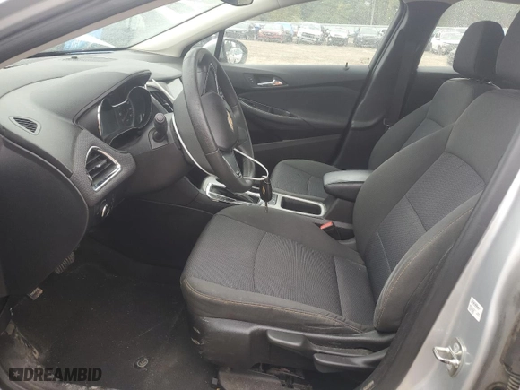 2018 Chevrolet Cruze LS with VIN 1G1BC5SM7J7125494, listed as a Copart auction lot 80716554 with 141,808 mi miles and Salvage Title. Bid and sale history available at carsss.com. Image 7.