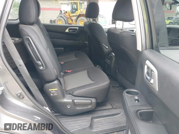 2018 Nissan Pathfinder SV с VIN 5N1DR2MM1JC678414, выставлен на аукционе IAAI как лот 42591466 с пробегом 90 155 миль миль и . История ставок и продаж доступна на DreamBid. Изображение 8.
