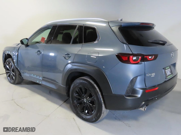 2024 Mazda CX-50 2.5 S Premium Plus Package with VIN 7MMVABEM2RN223358, listed as a Copart auction lot 42569095 with 5,246 mi miles and Salvage Title. Bid and sale history available at carsss.com. Image 4.