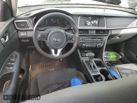 2018 Kia Optima LX with VIN 5XXGT4L37JG209643, listed as a Copart auction lot 47816725 with 85,181 mi miles and Salvage Title. Bid and sale history available at carsss.com. Image 8.