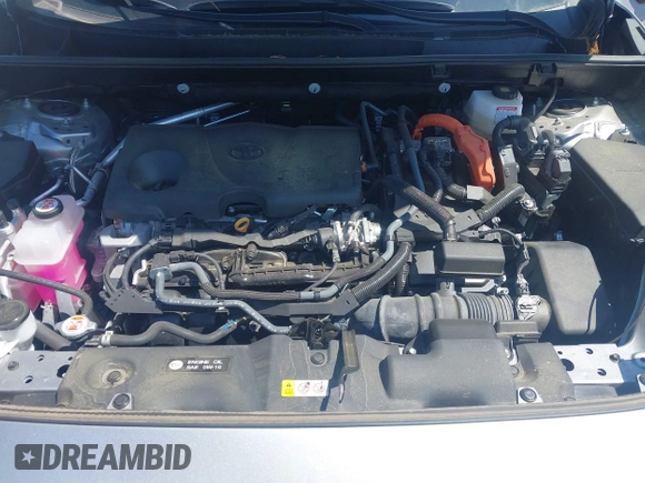 2023 Toyota RAV4 Hybrid XLE with VIN 4T3RWRFV4PU096816, listed as a IAAI auction lot 42546734 with 16,080 mi miles and . Bid and sale history available at DreamBid. Image 10.