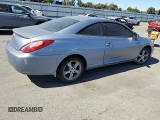 2005 Toyota Solara SE with VIN 4T1CA38P55U049221, listed as a Copart auction lot 61053814 with Not Provided miles and Salvage Title. Bid and sale history available at carsss.com. Image 3.