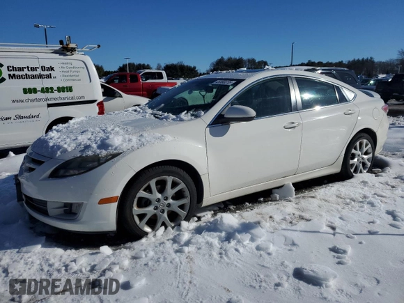 2010 Mazda 6 S Grand Touring with VIN 1YVHZ8CBXA5M13157, listed as a Copart auction lot 45360235 with Not Provided miles and Clean Title. Bid and sale history available at DreamBid. Image 1.