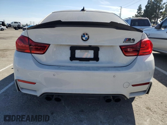 2018 BMW M4 z VIN WBS4Y9C54JAC86500, wystawiony jako Copart lot #47798065 z przebiegiem 58 289 mil mil oraz Szkoda całkowita • Salvage title. Historia ofert i sprzedaży dostępna na DreamBid. Obrazek 6.
