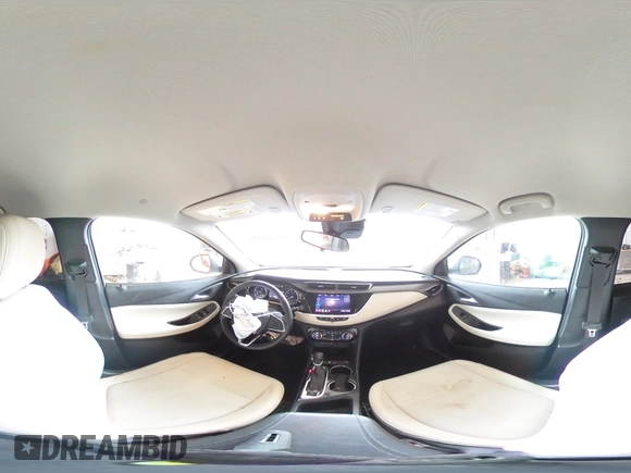 2021 Buick Encore GX Select with VIN KL4MMESL9MB161512, listed as a Copart auction lot 50664255 with 74,489 mi miles and Salvage title. Bid and sale history available at DreamBid. Image 14.