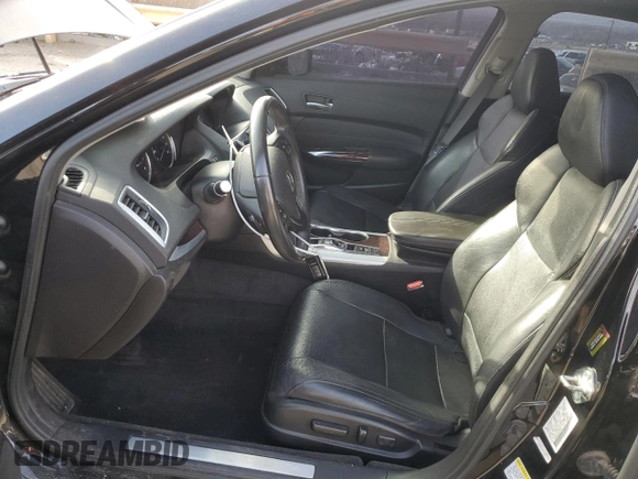 2017 Acura TLX V6 w/Technology Pkg with VIN 19UUB3F5XHA000384, listed as a Copart auction lot 45131705 with 107,421 mi miles and Salvage Title. Bid and sale history available at carsss.com. Image 7.