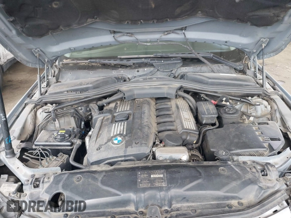 2010 BMW 5 Series 528i with VIN WBANU5C56AC127797, listed as a IAAI auction lot 42128290 with 137,578 mi miles and . Bid and sale history available at carsss.com. Image 10.