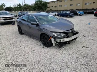 2021 Honda Civic Sport with VIN 19XFC2F8XME000756, listed as a Copart auction lot 51040935 with 40,560 mi miles and Non Repairable. Bid and sale history available at DreamBid. Image 13.