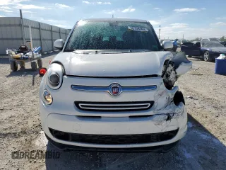 2017 FIAT 500L Pop with VIN ZFBCFAAH8HZ038656, listed as a Copart auction lot 86738564 with 105,079 mi miles and Non Repairable. Bid and sale history available at carsss.com. Image 5.