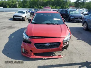 2019 Subaru Impreza Special Sports with VIN 4S3GTAJ66K1710998, listed as a Copart auction lot 61895175 with Not provided miles and Salvage title. Bid and sale history available at DreamBid. Image 5.