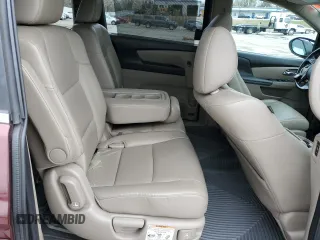 2016 Honda Odyssey EX-L with VIN 5FNRL5H6XGB090502, listed as a Copart auction lot 50062145 with 75,950 mi miles and Salvage Title. Bid and sale history available at carsss.com. Image 11.