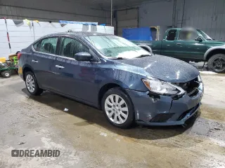 2016 Nissan Sentra SR with VIN 3N1AB7AP9GL665966, listed as a Copart auction lot 46594565 with 77,325 mi miles and Salvage Title. Bid and sale history available at DreamBid. Image 4.