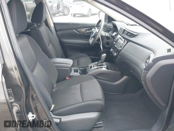 2017 Nissan Rogue SV with VIN KNMAT2MT8HP504634, listed as a IAAI auction lot 42303276 with 100,177 mi miles and . Bid and sale history available at DreamBid. Image 5.