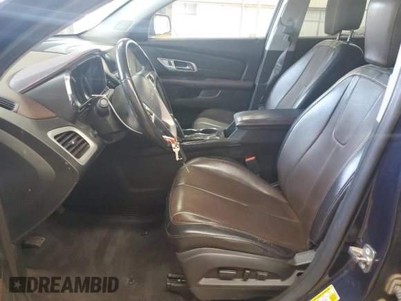 2015 GMC Terrain SLT with VIN 2GKFLXEK5F6418725, listed as a Copart auction lot 57339295 with 152,181 mi miles and Clean title. Bid and sale history available at DreamBid. Image 7.