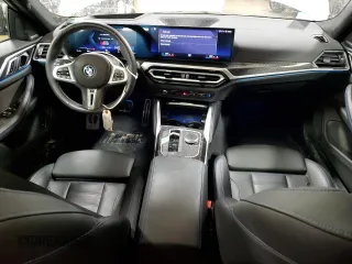 2023 BMW i4 M50 z VIN WBY33AW00PFP81013, wystawiony jako Copart lot #50048355 z przebiegiem 24 076 mil mil oraz Szkoda całkowita • Salvage title. Historia ofert i sprzedaży dostępna na DreamBid. Obrazek 8.