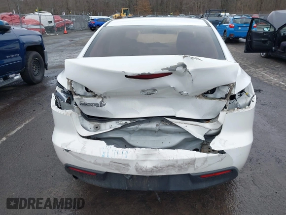 2011 Mazda 3 i Touring with VIN JM1BL1VG7B1445991, listed as a IAAI auction lot 41855206 with 177,154 mi miles and . Bid and sale history available at carsss.com. Image 6.