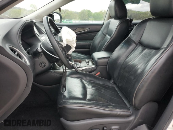 2015 Infiniti QX60 z VIN 5N1AL0MM4FC543136, wystawiony jako Copart lot #52168155 z przebiegiem 147 269 mil mil oraz Szkoda całkowita • Salvage title. Historia ofert i sprzedaży dostępna na DreamBid. Obrazek 7.