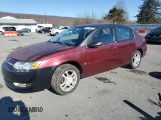 2003 Saturn ION with VIN 1G8AL52F63Z129106, listed as a Copart auction lot 88420505 with Not Provided miles and Salvage Title. Bid and sale history available at carsss.com. Image 1.