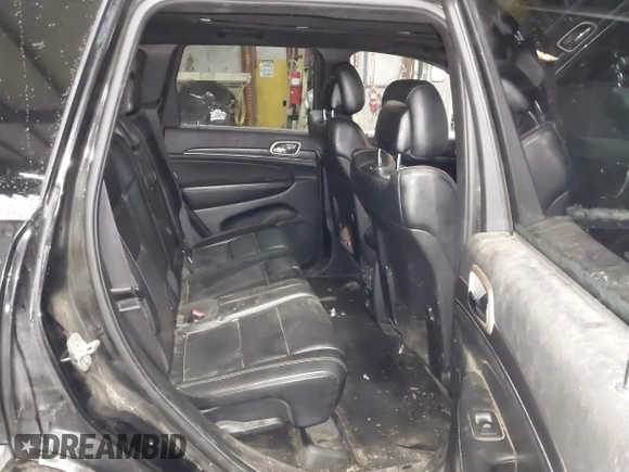 2014 Jeep Grand Cherokee Limited with VIN 1C4RJFBT1EC156536, listed as a IAAI auction lot 41053655 with 204,008 mi miles and . Bid and sale history available at DreamBid. Image 8.