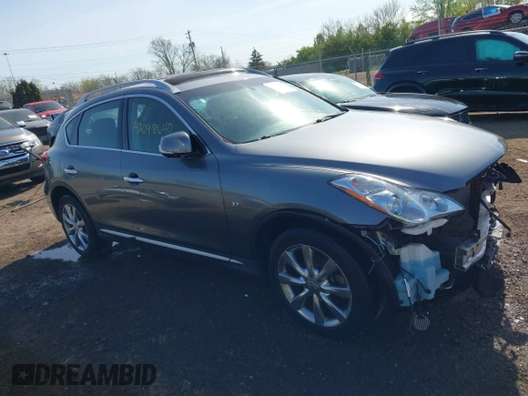 2017 Infiniti QX50 with VIN JN1BJ0RR7HM406078, listed as a IAAI auction lot 42098640 with 42,603 mi miles and . Bid and sale history available at DreamBid. Image 14.