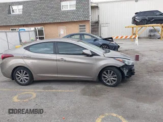 2014 Hyundai Elantra SE with VIN 5NPDH4AE1EH535148, listed as a IAAI auction lot 42006141 with 151,578 mi miles and . Bid and sale history available at DreamBid. Image 14.