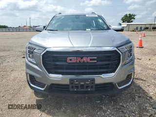 2024 GMC Terrain SLE with VIN 3GKALMEG7RL396649, listed as a Copart auction lot 54423435 with 3,411 mi miles and Salvage title. Bid and sale history available at DreamBid. Image 5.