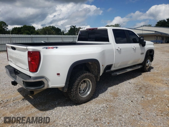 2024 Chevrolet Silverado 3500HD LT z VIN 1GC4YTEY7RF281802, wystawiony jako Copart lot #58908595 z przebiegiem 11 656 mil mil oraz Czysty tytuł • Clean title. Historia ofert i sprzedaży dostępna na DreamBid. Obrazek 3.