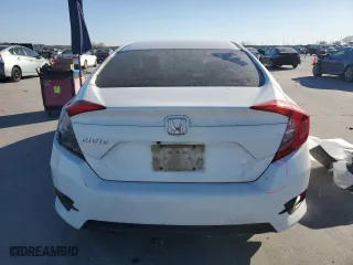 2017 Honda Civic Sedan LX with VIN 19XFC2F53HE002862, listed as a Copart auction lot 41876945 with 165,241 mi miles and Salvage Title. Bid and sale history available at carsss.com. Image 6.