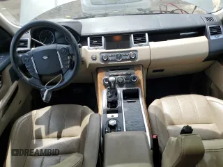 2010 Land Rover Range Rover Sport HSE Lux with VIN SALSK2D40AA231044, listed as a Copart auction lot 58707315 with 167,335 mi miles and Clean title. Bid and sale history available at DreamBid. Image 8.