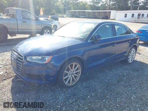 2015 Audi A3 Premium Plus with VIN WAUCCGFF1F1024512, listed as a IAAI auction lot 42862981 with 173,677 mi miles and . Bid and sale history available at DreamBid. Image 2.