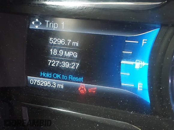 2019 Ford Flex SEL z VIN 2FMGK5C85KBA32026, wystawiony jako IAAI lot #41906819 z przebiegiem 75 295 mil mil oraz . Historia ofert i sprzedaży dostępna na DreamBid. Obrazek 15.